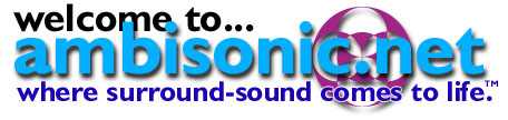 welcome to ambisonic.net - where surround-sound comes to life.